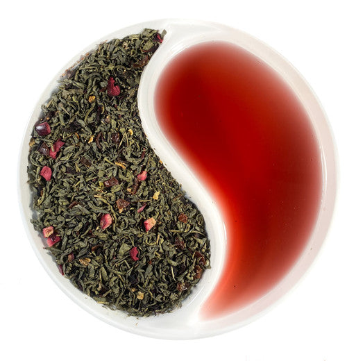 Raspberry Green Tea